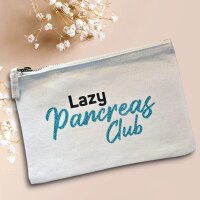 Diabetes-Tasche - Lazy Pancreas Club | Diasticker® (verschiedene Farben)