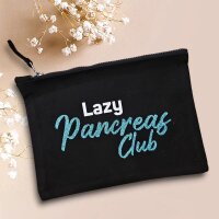 Diabetes-Tasche - Lazy Pancreas Club | Diasticker® (verschiedene Farben)