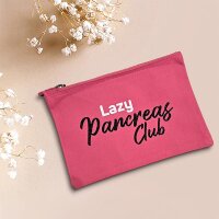 Diabetes-Tasche - Lazy Pancreas Club | Diasticker® (verschiedene Farben)