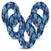 Dexcom G6 Pflaster - Batik Peacock
