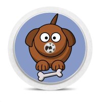 FreeStyle Libre 2 Sticker - Hund