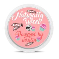 FreeStyle Libre 2 Sticker - Naturally sweet