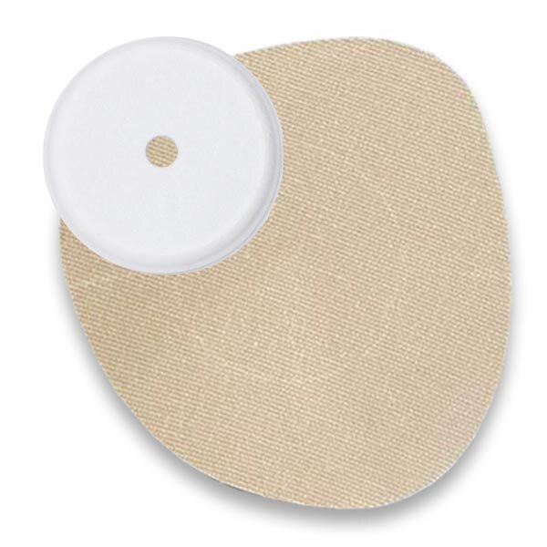 Cover mit 10 Pflaster (Beige)