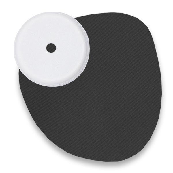 Cover mit 10 Pflaster (Schwarz)