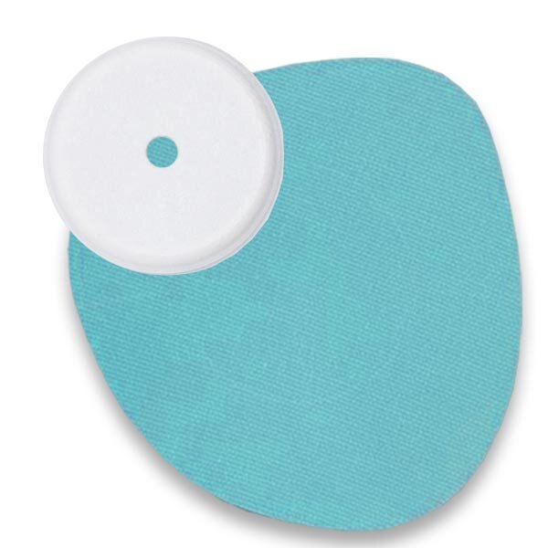 Cover mit 10 Pflaster (Hellblau)