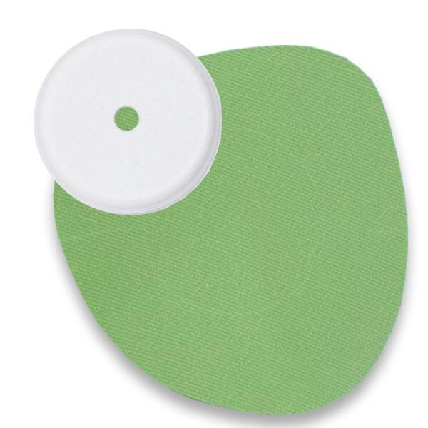 Cover mit 10 Pflaster (Grün)