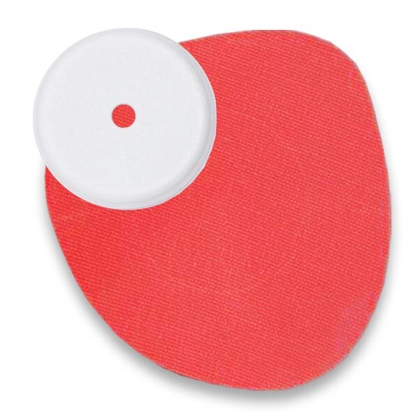 Cover mit 10 Pflaster (Rot)