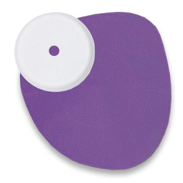 Cover mit 10 Pflaster (Lila)