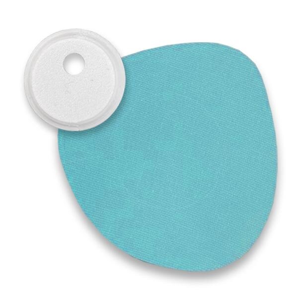 Freestyle Libre 3 Cover mit 10 Pflaster (Hellblau)