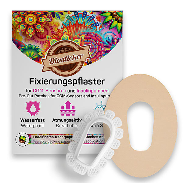 + 10 Pflaster (Beige)