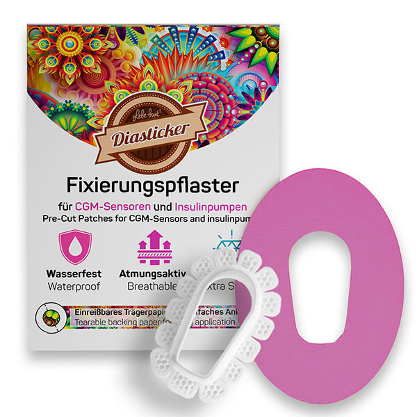 + 10 Pflaster (Pink)