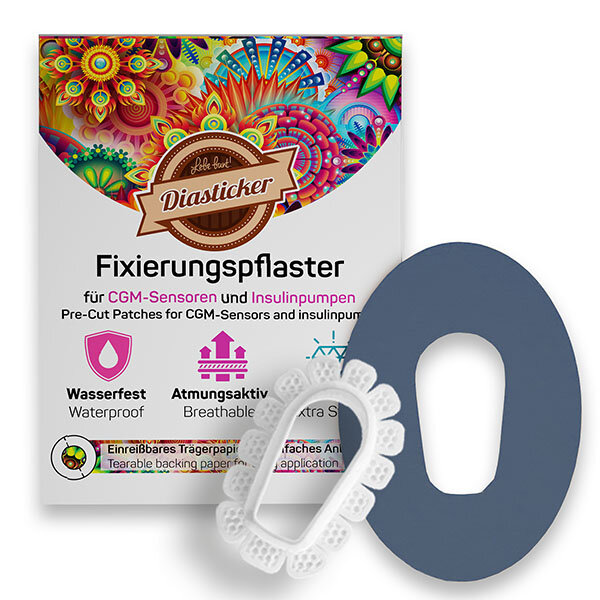 + 10 Pflaster (Dunkelblau)