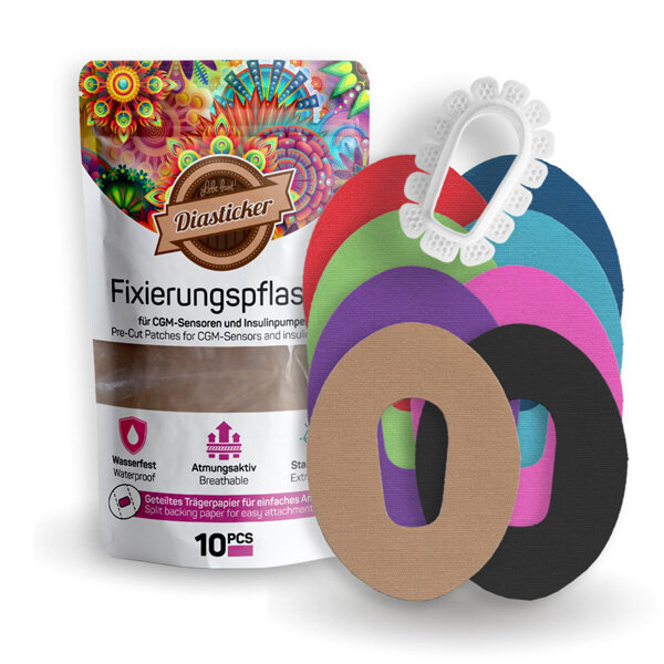 + 10 Pflaster (Mix)